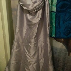 Davids Bridal bridesmaid dress